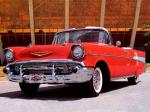 Chevrolet Bel Air Convertible Fuel Injection 1957 года